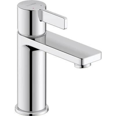 Image de Duravit D Neo Mitigeur monocommande de lavabo, Robinet Taille M (hauteur sortie 110 mm), lavabo salle bain, Robinet, robinetterie, chromé