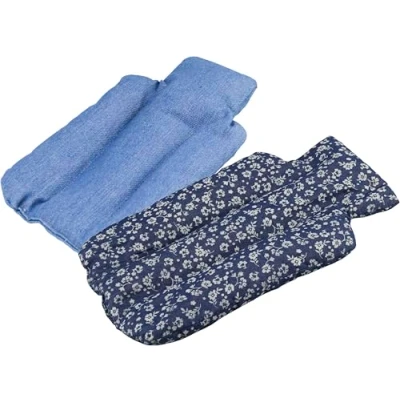 Image de M Home Bouillote sèche micro ondable Coton couleurs aléatoire 29 x 18 1,5 cm WARMCER HOTCER