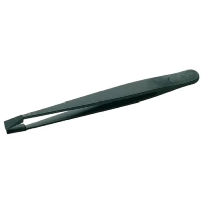Image de WETEC PRO Pince à épiler en plastique 710 Modèle CF (710 électronique grains de précision Longueur : 115 mm Sécurité ESD