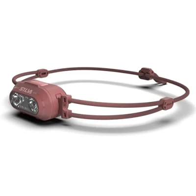 Image de Silva Smini Fly, lampe frontale, rose