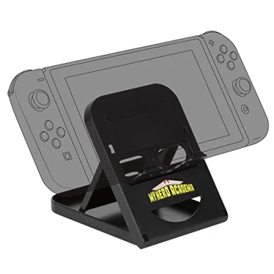 Image de Konix My Hero Academia Support Stand pour consoles Nintendo Switch, Switch Lite et OLED Noir