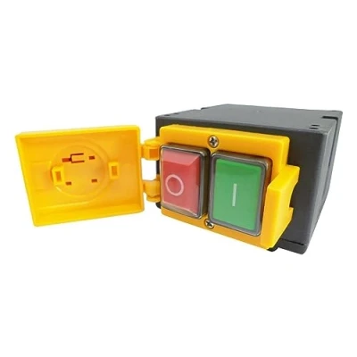 Image de Interrupteur machine avec contacteur DZ08 7 230V/400V identique à KOA8 400V