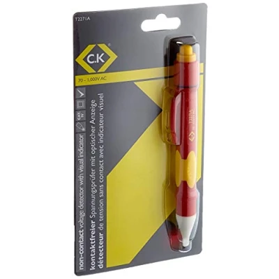 Image de C.K T2271A Détecteur de tension sans contact avec indicateur visuel