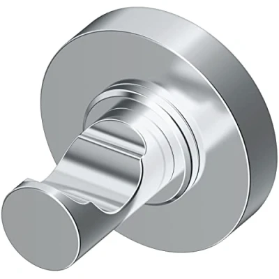Image de Ideal Standard IOM Patère Murale Ronde Crochet Porte Serviette Salle de bain Finition Chrome A9115AA