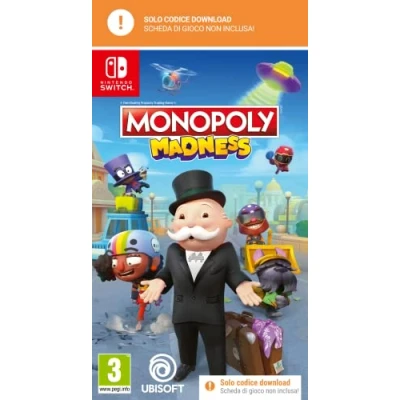 Image de Jeu de société Ubisoft Monopoly Madness Nintendo Switch Multijoueur PEGI 3+