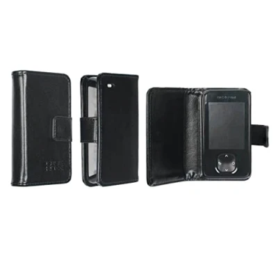 Image de caseroxx Coque pour Dexcom G7 / One+ Rabat Housse Étui de Protection Antichoc Smartphone (Coque Coloris Noir)