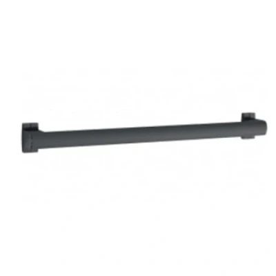 Image de PELLET Barre de Maintien Droite PMR Design 40 cm Aluminium époxy Anthracite caches résine