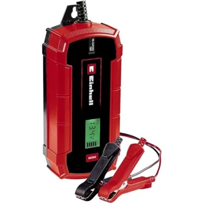Image de Einhell Chargeur de batterie CE BC 10 M ( (Pour tous types batteries, courant charge maximal 6 A)
