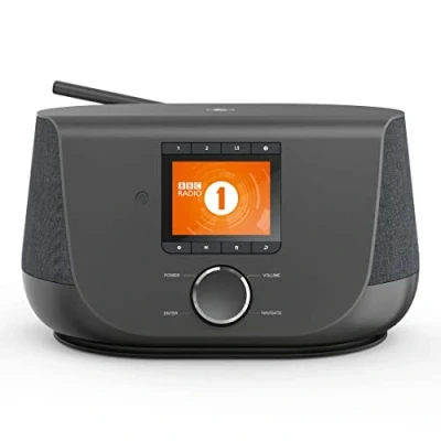 Image de Radio numérique &quot;DIR3300SBT&quot;, FM/DAB/DAB+/rad. Int/App/Bluetooth®, nr Noir