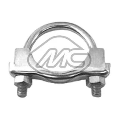 Image de Raccord de tuyau, système d&#039;échappement Metalcaucho 00596