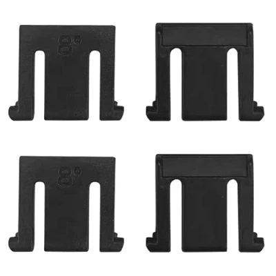 Image de Lot de 4 Pieds Support pour Clavier Logitech MK360 MK365 K360