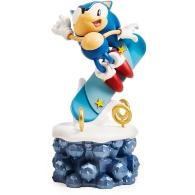 Image de CC Countdown Characters Numskull Figurine Sonic Le hérisson 2022 Produit Officiel Statue de Calendrier l&#039;Avent à Collectionner