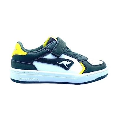 Image de KangaROOS Mixte K CP Move Ev Basket, DK Forest Citron Chrome, 39 EU