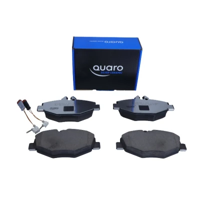 Image de QUARO QP0782C Jeu de plaquettes frein contact signal d&#039;usure inclus MERCEDES BENZ: Classe E Berline, Break