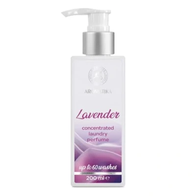 Image de Parfum de Linge Concentré Lavande 200ml Lessive Fleur Longue Durée Liquide Désodorisant pour le Machine à Laver