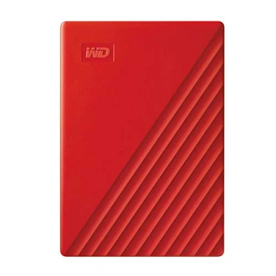 Image de WD 2To My Passport Disque Dur Externe Portable, Parfait pour Sauvegarde et stockage, protection par mot de passe, compatibilité avec PC, Xbox PS4,