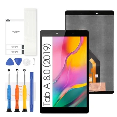 Image de LCD Écran pour Samsung Galaxy Tab A 8.0 2019 T290 Tactile SM T295 Display Replacement Numériseur Assemblée Réparation Kits