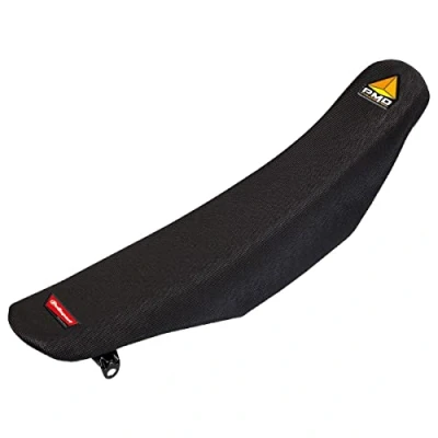 Image de Polisport 8156800001 Housse de Selle Course performante Remplacement Facile à Installer avec Effet antidérapant et adhérence Parfaite Compatible Con motocicletas Husqvarna en Color Noir