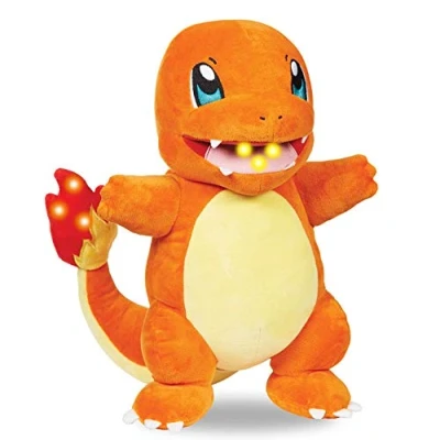 Image de Pokémon Feature Plush Flame Action Charmander