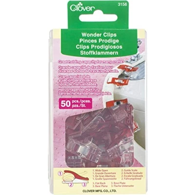 Image de Clover Pinces Prodiges 50pcs