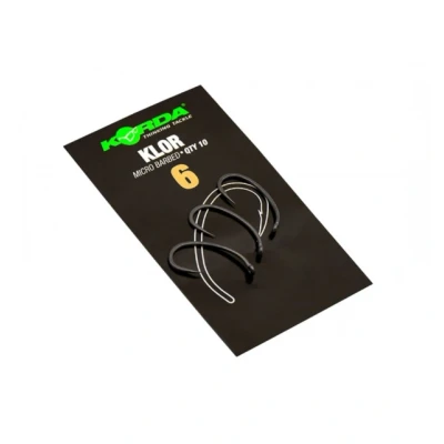 Image de Korda Klor Micro Ardillon (10 pcs) Maat : 6