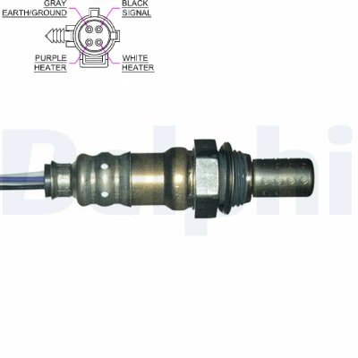 Image de DELPHI ES20044 12B1 Sonde lambda planaire, chauffé JEEP: GRAND Cherokee 2, WRANGLER II, CHRYSLER: VOYAGER 4