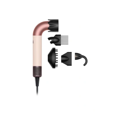 Image de Dyson Supersonic R Sèche Cheveux Bouclés À Frisés (Rose Céramique)