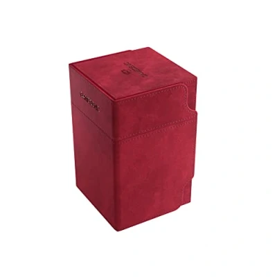 Image de Gamegenic Watchtower 100+ XL Red Boîte à maillets, GGS20105ML