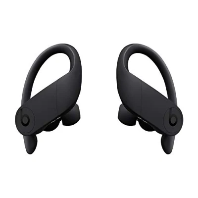 Image de Beats Écouteurs Powerbeats Pro sans Fil Puce Apple H1 pour Casques et écouteurs, Bluetooth Classe 1, 9 Heures d&#039;écoute, écouteurs résistants à la Transpiration Noir