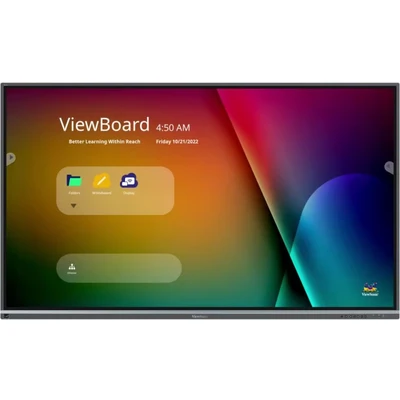 Image de Viewsonic IFP8650 5F tableau blanc interactif 2,18 m (86 ) 3840 x 2160 pixels Écran tactile Noir HDMI Neuf