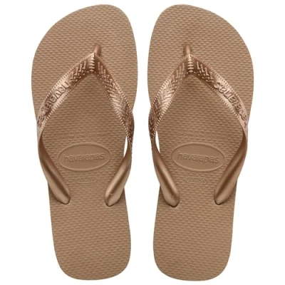 Image de Havaianas Top Tiras, Tongs Confortables, Durables et Légères, avec Semelle Antidérapante, Femme