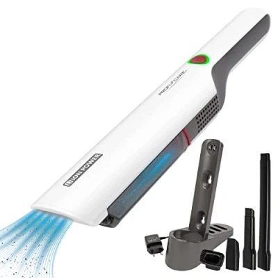 Image de PROFI CARE Proficare, PC AKS3102, Aspirateur à Main sans Fil, Convient Toutes Les Surfaces, 100 240 V, 50/60 Hz, 11,1 V/Batterie (Li ION), 2000 mAh, Acier Inoxydable