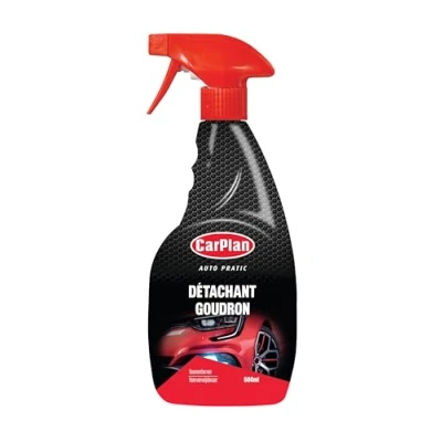 Image de Carplan Auto Pratic Détachant Goudron 500 ML, Black