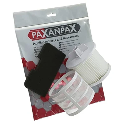 Image de Paxanpax Kit de filtres pour aspirateur PFC065 (U66) Sprint Evo, Whirlwind SE71WR01