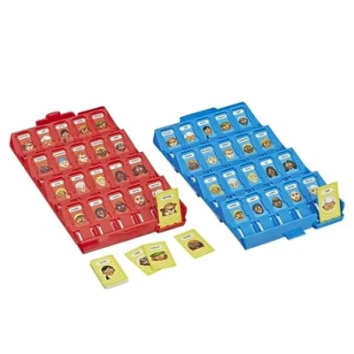Image de Hasbro Gaming Guess Who? Grab and Go Game