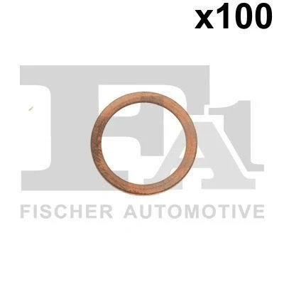 Image de FA1 014.810.100 Joint De Bouchon Vidange Cuivre FIAT: Punto II 3/5 portes, Panda 5 500X, MERCEDES BENZ: Classe C Berline, ML