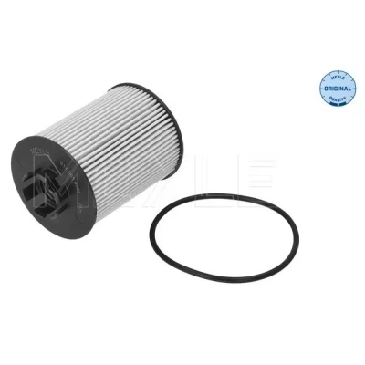 Image de MEYLE 614 065 0006 Filtre à huile ORIGINAL Quality avec joint d&#039;étanchéite Cartouche filtrante OPEL: Corsa C 3/5 portes, D portes