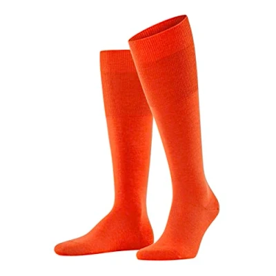 Image de Falke Airport KH Chaussettes hautes, Homme, Taille: 43/44, Ziegel