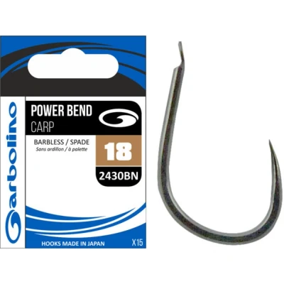 Image de Garbolino Power Bend Carp Sans Ardillon Palette (15 pcs) Taille : 20