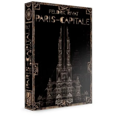 Image de Paris capitale Livre d’occasion Correct