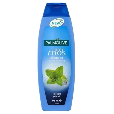 Image de PALMOLIVE Shampooing anti pelliculaire à l&#039;extrait de menthe Lot 6 (6 x 350 ml)