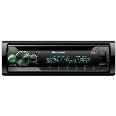 Image de PIONEER DEH S410DAB Autoradio DAB/DAB+, CD/USB 1 DIN Made for iPod/iPhone, Android MP3, WMA, AAC, WAV