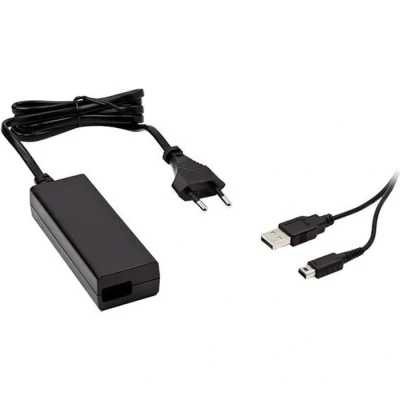 Image de UNDER CONTROL Chargeur secteur Manette Wii U Noir