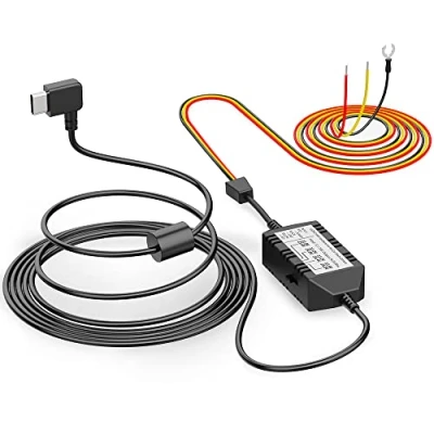 Image de VIOFO HK4 Acc Hardwire Kit uniquement pour A329/ T130/ A119 Mini 2/ WM1 / A229 A139 Series, active le mode de stationnement et la protection basse tension, fusible nécessaire (acheter séparément)