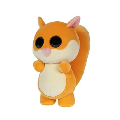 Image de Adopt Me! Peluche collector Écureuil rouge Série 2 ultra rare en jeu Code article virtuel exclusif inclus Jouets pour enfants avec votre animal de compagnie préféré, à partir 6