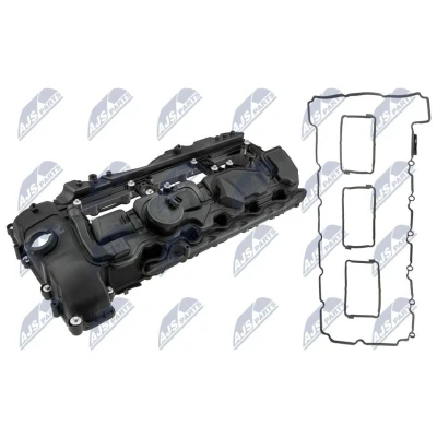 Image de NTY BPZ BM 005 Cache Culbuteur avec joint d&#039;étanchéite vis/boulons BMW: 3 Touring, Berline, Coupe
