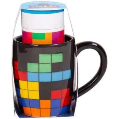 Image de Fizz Creations Coffret cadeau tasse et puzzle Tetris