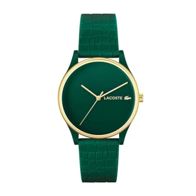 Image de Lacoste WITH Bezel Montre, Femme, Taille: One Size, Green