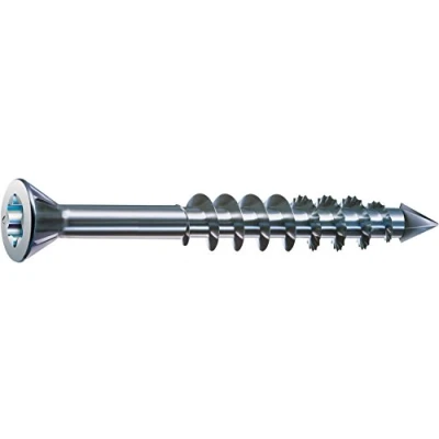 Image de Vis SPAX MDF WIROX Torx Ø4 x 45 mm Tête fraisée Filetage Partiel Boite de 200 0441010400453
