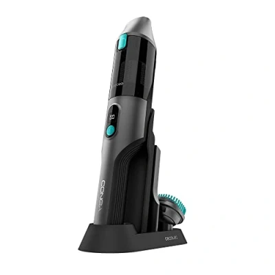 Image de Cecotec aspirateur à Main Conga Rockstar Micro Clean&amp;Car 15000 avec Moteur numérique Brushless 200 W Puissance d&#039;aspiration de 20 kPa. Autonomie jusqu&#039;à 30 Minutes. Deux Modes.